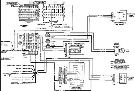 1993 chevy silverado wire junction box|Chevy Silverado electrical wiring diagram.